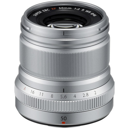FUJIFILM FUJINON XF50mmF2 R WR Lens-Camera Lenses-futuromic